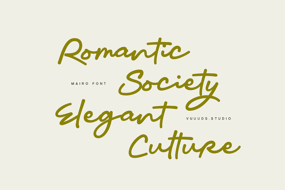 Mairo, a Sans Serif Font by vuuuds (Photo 14 of 14)