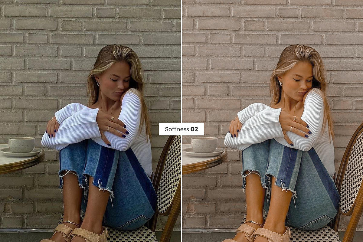 4 Lightroom Presets SOFTNESS, an Action Add-On by Graace Studio (Photo 6 of 8)