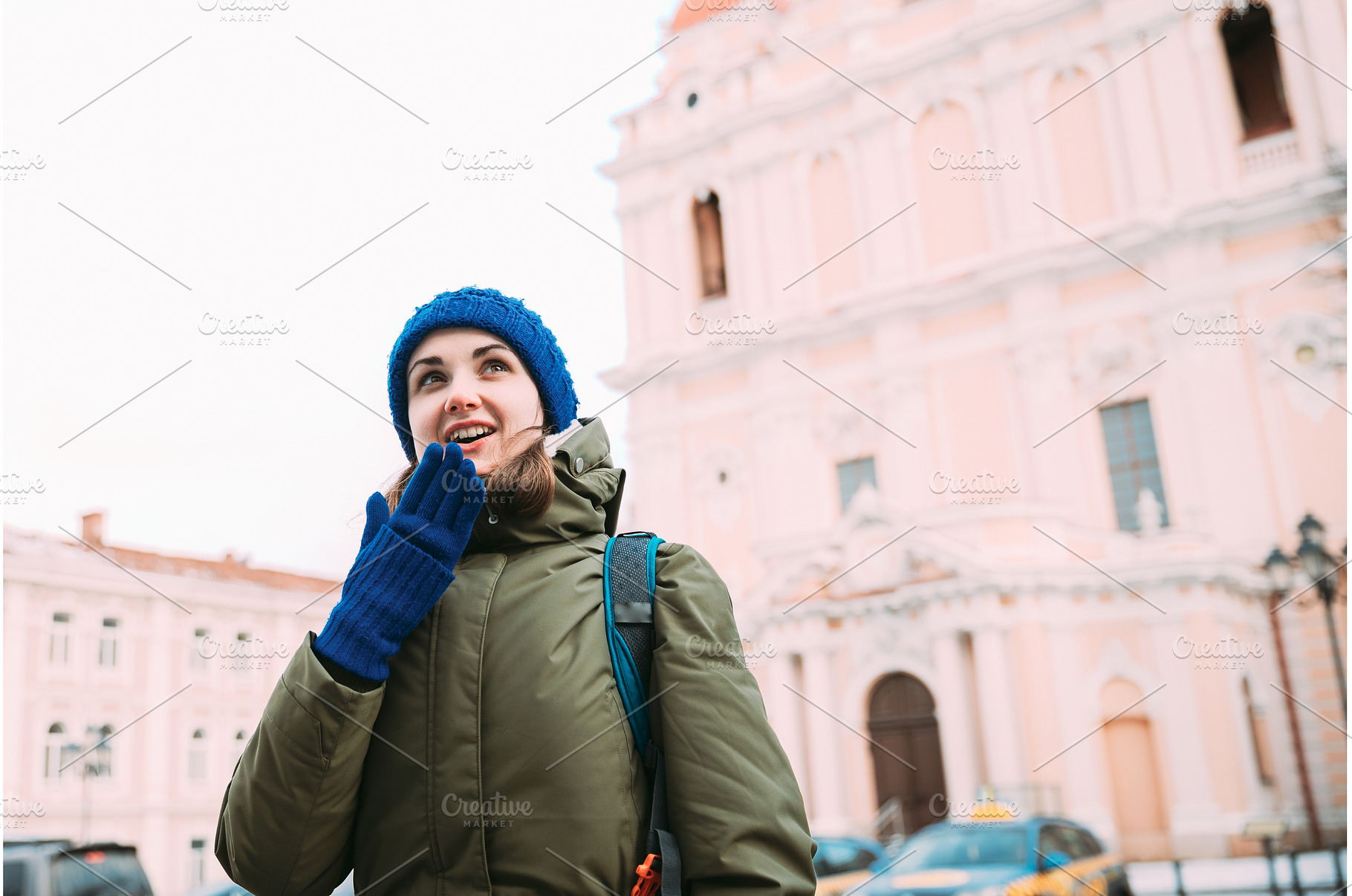 Vilnius, Lithuania. Young Beautiful, a Person Photo by Our Amazing World