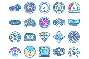 Dashboard gauges and car meters, an Object Graphic by pikepicture (Thumbnail 2 of 3)