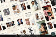 Fashion Editorial Insta Creator Kit, a Social Media Template by Clairee Design Studio (Thumbnail 6 of 7)
