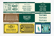 Season 2 Artifact Font Collection, a Sans Serif Font by Artifact Bazaar (Thumbnail 6 of 9)