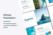 17 CANVA Minimal Presentation Slides, a Presentation Template by Palm Creatives (Thumbnail 2 of 8)