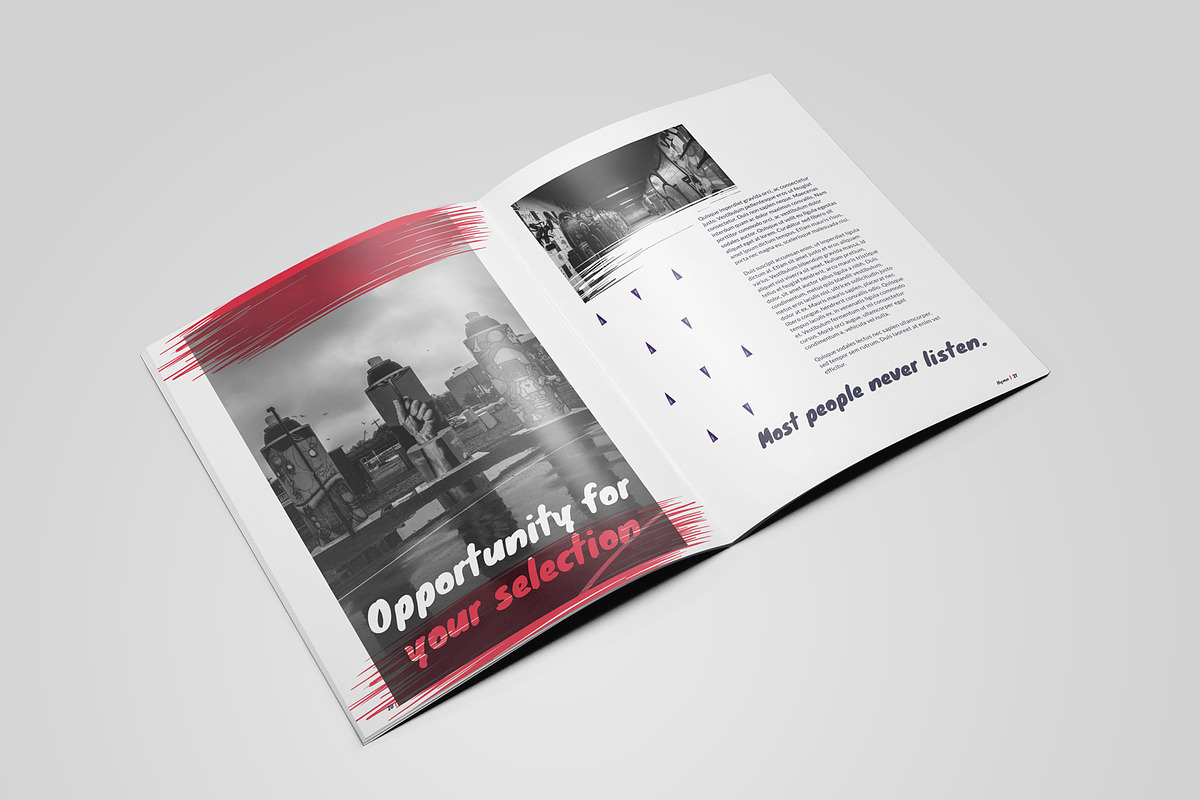 Hymn - Magazine Template, a Magazine Template by TH Pixel (Photo 4 of 8)