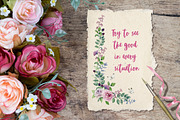 English garden, a Decorative Illustration by long summer (Thumbnail 5 of 8)