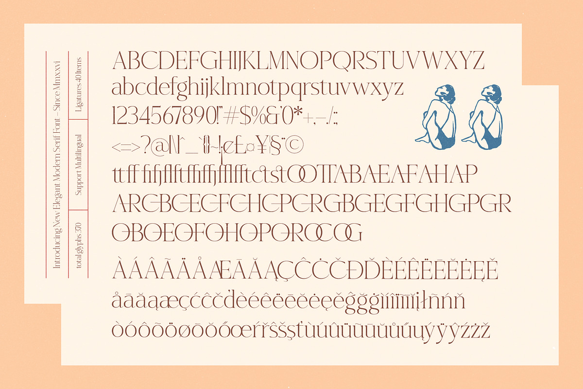 Hekgest Elegant Modern Serif, a Serif Font by timelesstype.co (Photo 19 of 20)