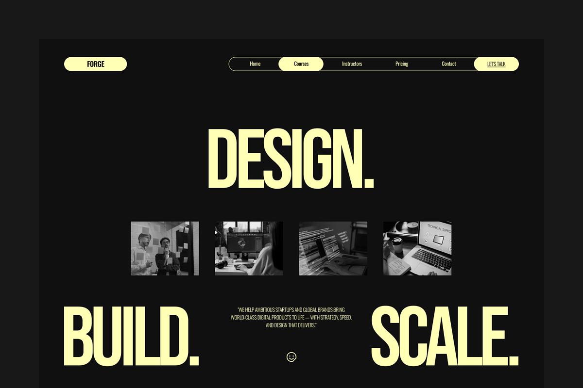 Figma Product Studio Landing Page preview 2