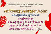 Bouchild - A Cute Handwritten Font, a Handwritten Font by overlaytemplates (Thumbnail 4 of 5)