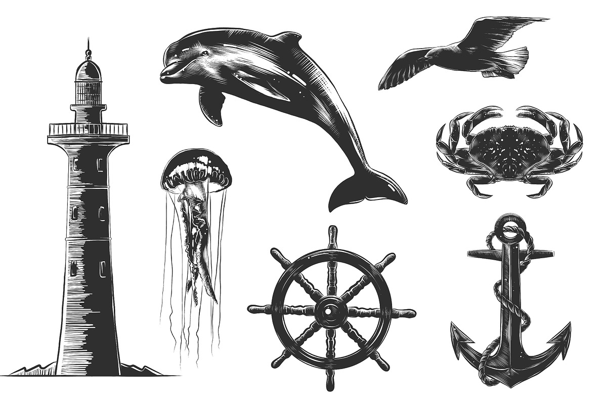 Travel and adventure bundle, a Decorative Illustration by Akimo Mia (Photo 6 of 15)