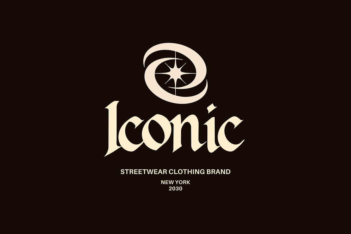 Evershore — Blackletter Display Font, a Blackletter Font by Creacy Studio (Photo 8 of 9)