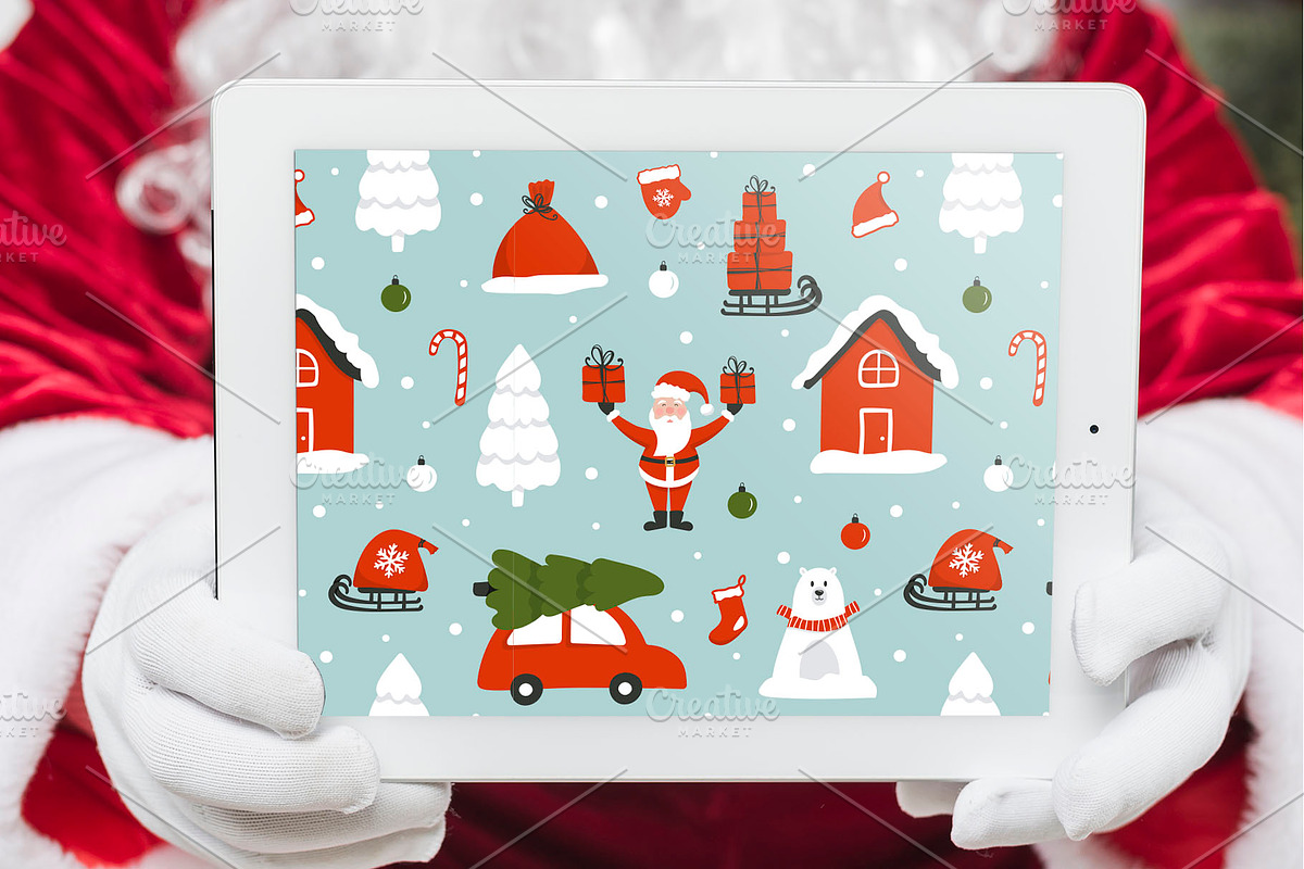 New Year Font and Graphics Pack preview 5