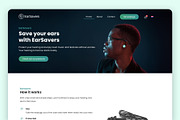 EarSavers Store - Elementor Pro Kit, a WordPress Template by DidentityNL (Thumbnail 1 of 7)