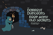 Morta font, a Font by Michael Rafailyk (Thumbnail 4 of 9)