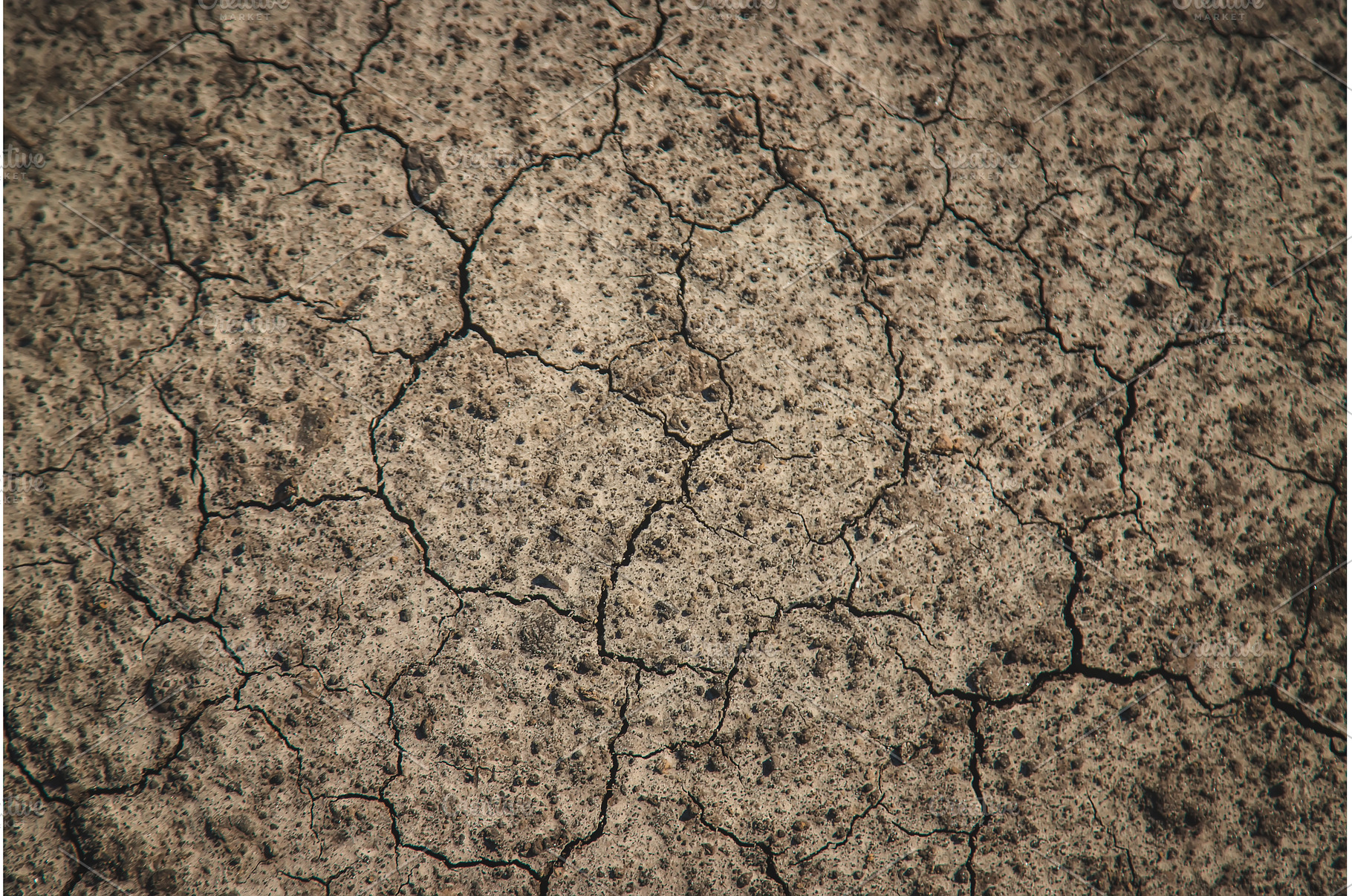 Dry cracked ground background, an Abstract Photo by yanadjana