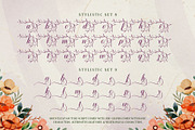 Mountleaf Typeface, a Script Font by alit design (Thumbnail 18 of 20)