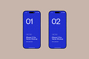 iPhone 17 Pro Vector - 24 Mockups, an iPhone Mockup by Asylab (Thumbnail 12 of 48)