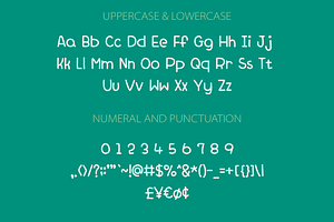 ThisNovember A Handwriting Font