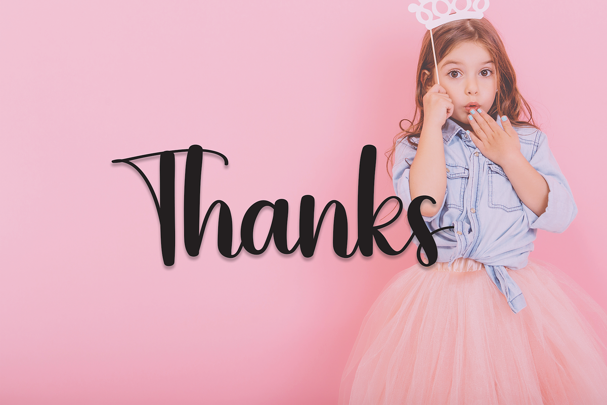 Beautiful Barbies | Script Font, a Script Font by Scratchones (Photo 6 of 8)