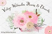 Watercolor Mega Bundle, an Illustration by Li Zamperini (Thumbnail 28 of 43)