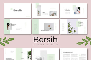 Bersih Minimalist PowerPoint