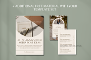 Christmas Instagram Templates, a Social Media Template by SociallyyCreative (Thumbnail 9 of 10)