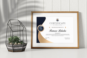Certificate Template