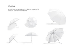 Umbrella Mockups Bundle