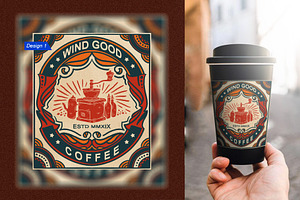 Vintage Logo Coffee Alternative