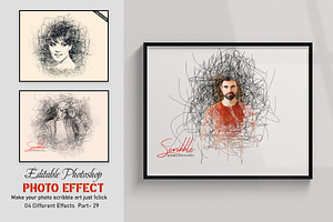 Scribble Photo Effect Art