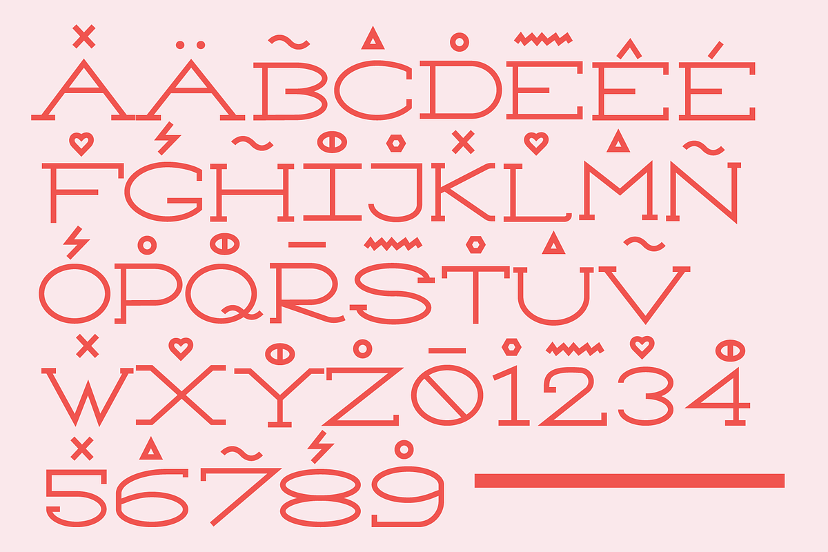 SEQUOIA RED - Font Family, a Serif Font by CandiesnPixels (Photo 7 of 10)