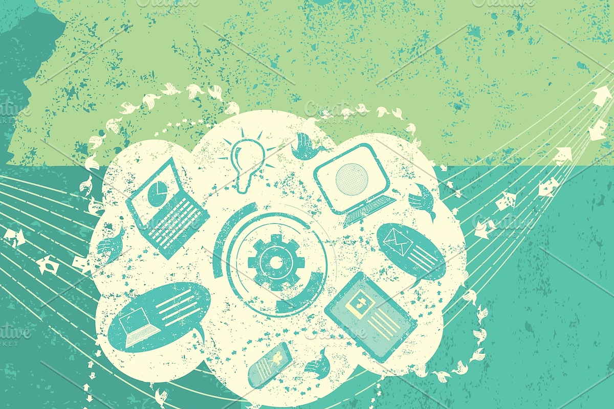 Business Concepts Bundle 13, a Person Illustration by retrorocket (Photo 7 of 16)