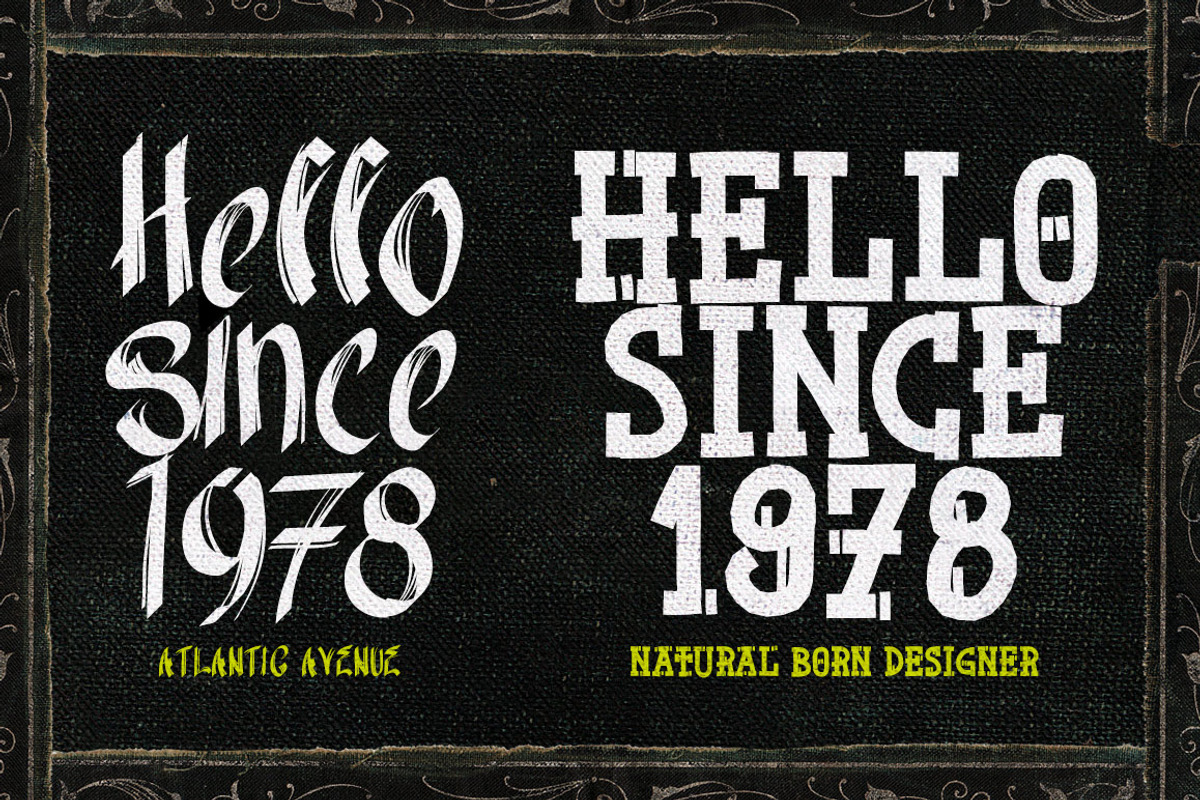 Hand drawn fonts - Bundle ! 80% OFF preview 2