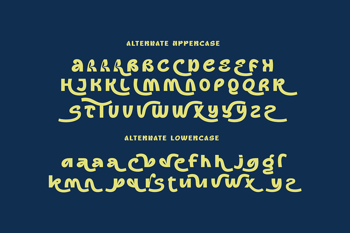 Madona, a Sans Serif Font by Cruzine (Photo 8 of 10)