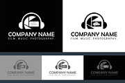 Film Music Photography Logo, a Branding & Logo Template by Emdaduljs (Thumbnail 2 of 2)
