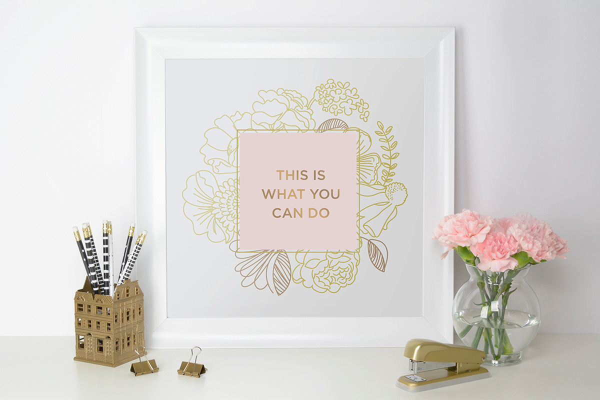 Spring Flowers . Vectors Ai, a Decorative Illustration by tomodachi studio (Photo 5 of 5)