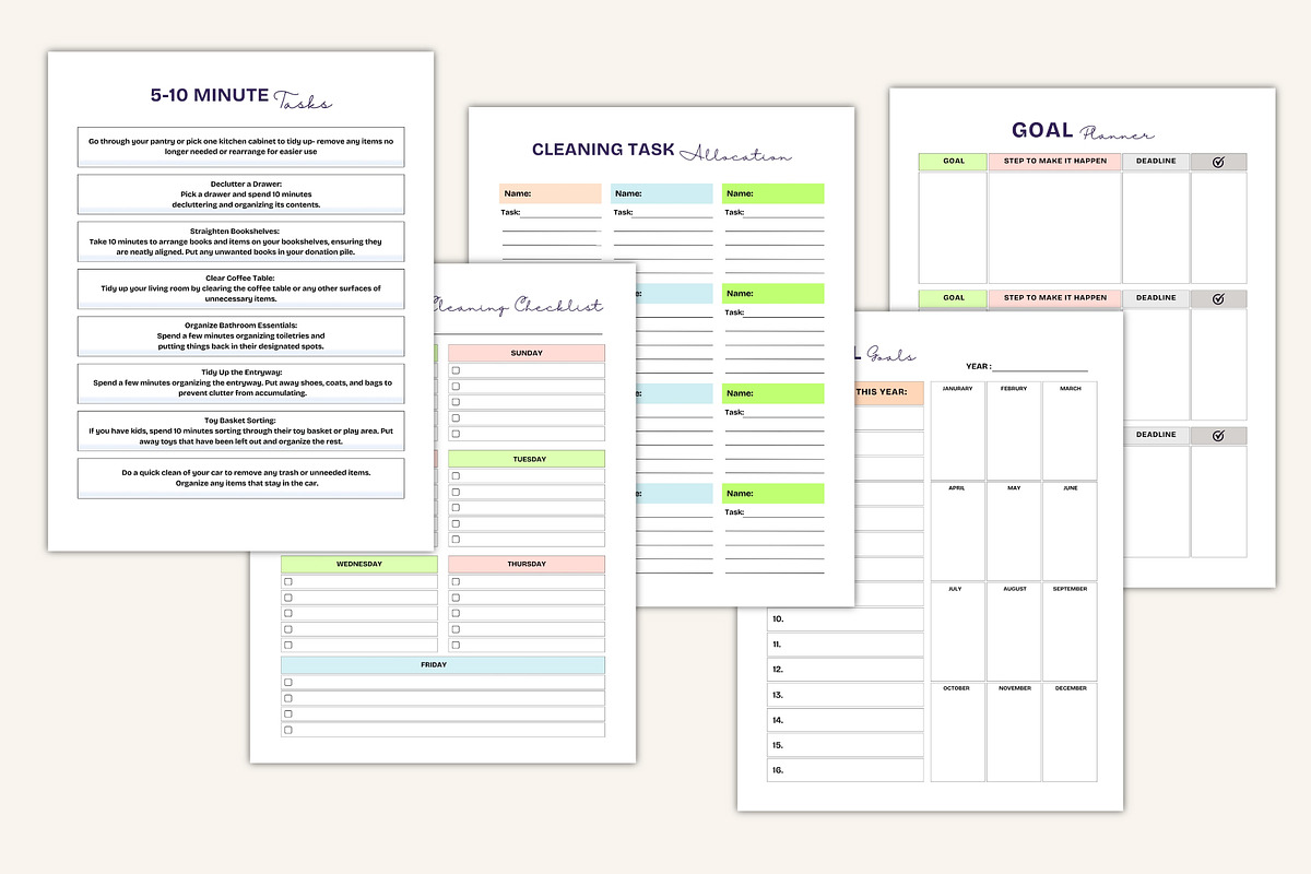 2026 Organization & Decluttering Guide preview 8