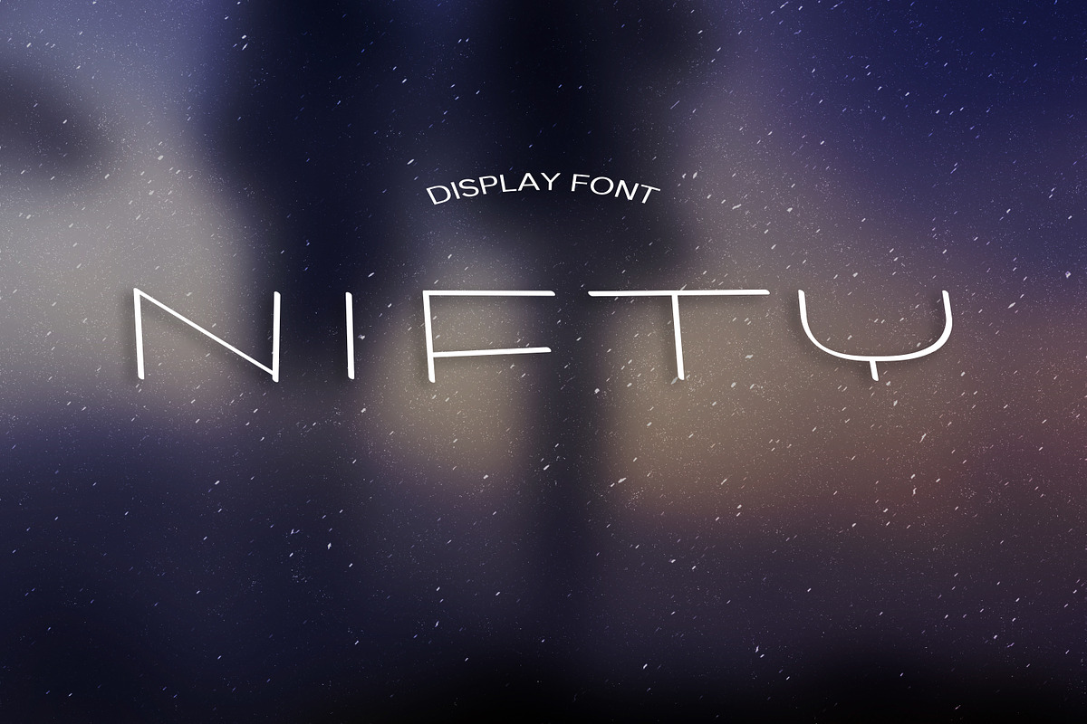 NIFTY font