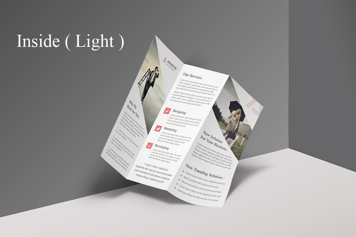 Multipurpose Tri-Fold Brochure, a Brochure Template by DeviserWeb (Photo 5 of 7)