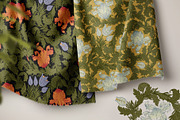 William Morris Style Pattern&Element, a Pattern Graphic by Varvara Gorbash (Thumbnail 3 of 10)
