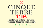 Trattoria Font Collection, a Font by hudlow (Thumbnail 4 of 5)