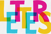 90 Hand Drawn Letters for Procreate, a Brush Add-On by Quiver Supply Co. (Thumbnail 2 of 11)