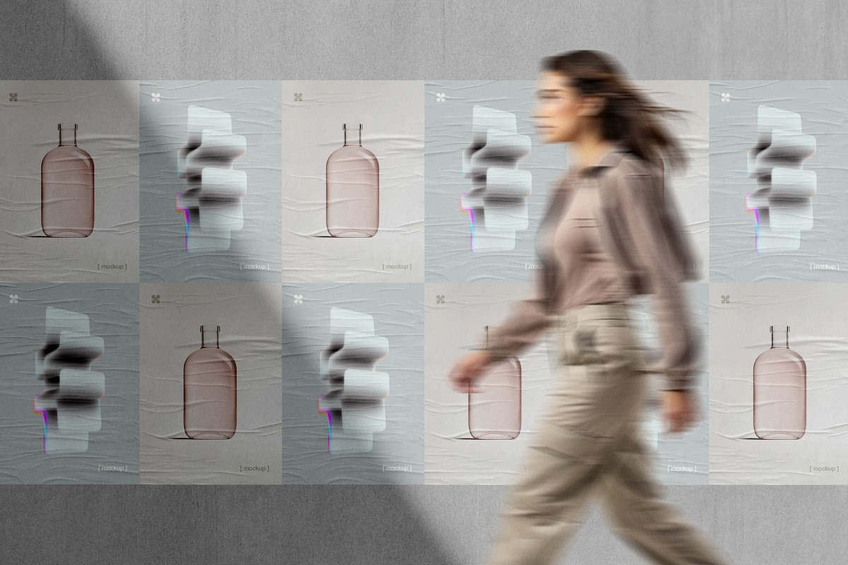 Poster Mockup Templates, an Advertising Mockup by Design Squad (Photo 10 of 10)