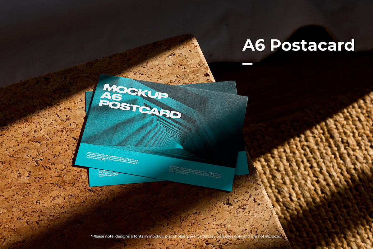 Business Cards and Postcards Bundle, an Advertising Mockup by Moixo studio (Photo 3 of 8)