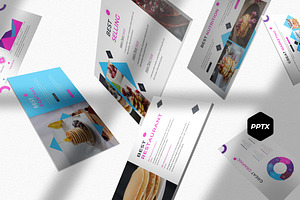 Pansweet - Powerpoint Template