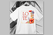 Red Poppy Flowers Clipart Poppies, an Illustration by LeCoqDesign (Thumbnail 3 of 5)