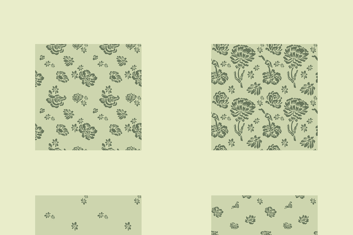 Flower SVG PNG Clipart Pattern, a Decorative Illustration by Anada Arty (Photo 4 of 5)