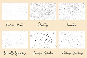 Core Grit Texture Procreate Brushes