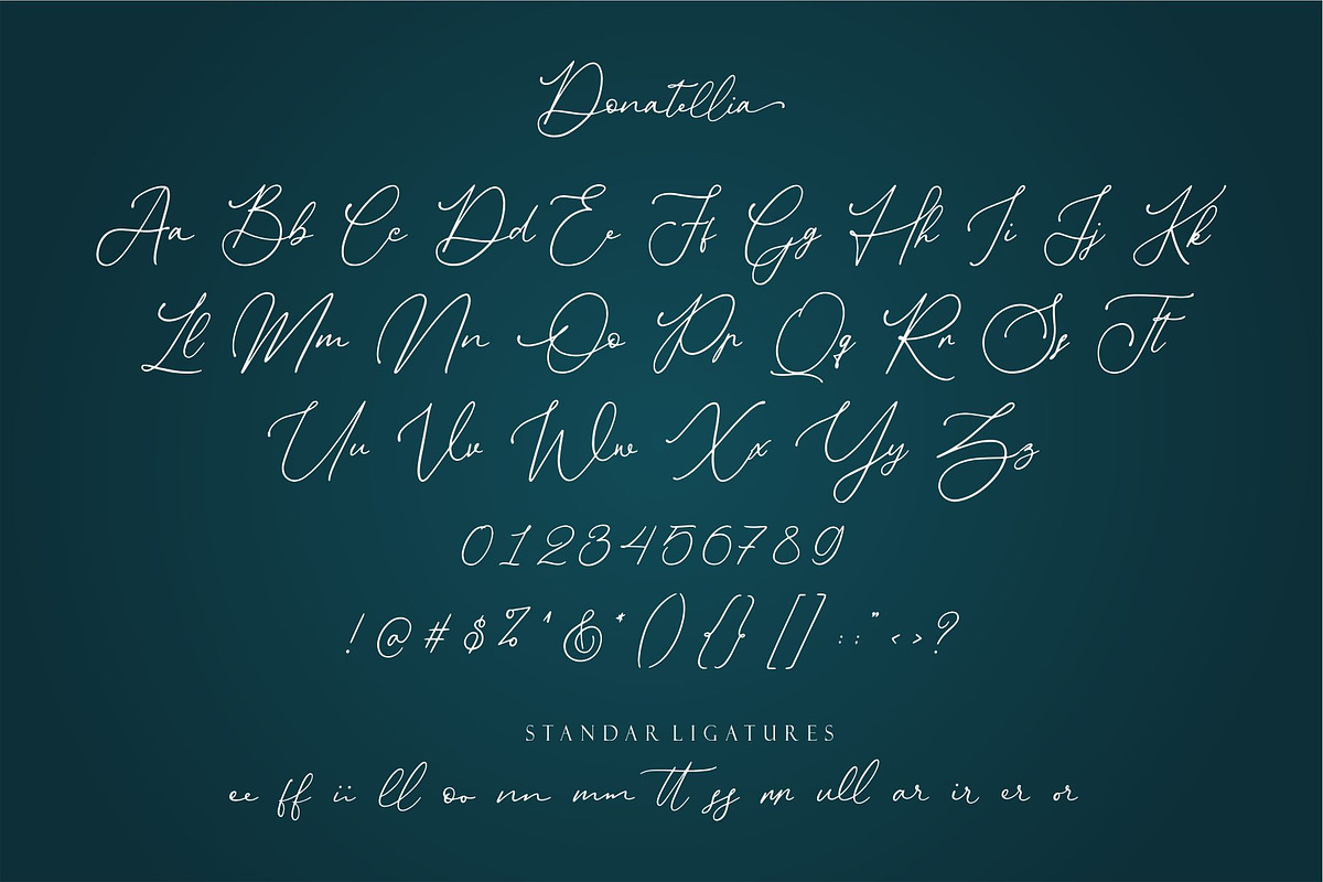 Donatellia Signature preview 8