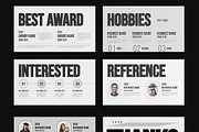 Resume Presentation Template, a Presentation Template by ClickPaint_Studio (Thumbnail 3 of 5)