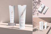 Cosmetics Tube Mockup, a Packaging Mockup by rahmatmoscae (Thumbnail 1 of 20)